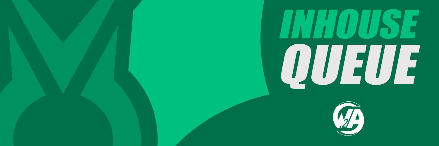 Inhouse Queue banner