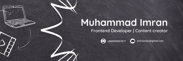 xdevimran Profile Banner