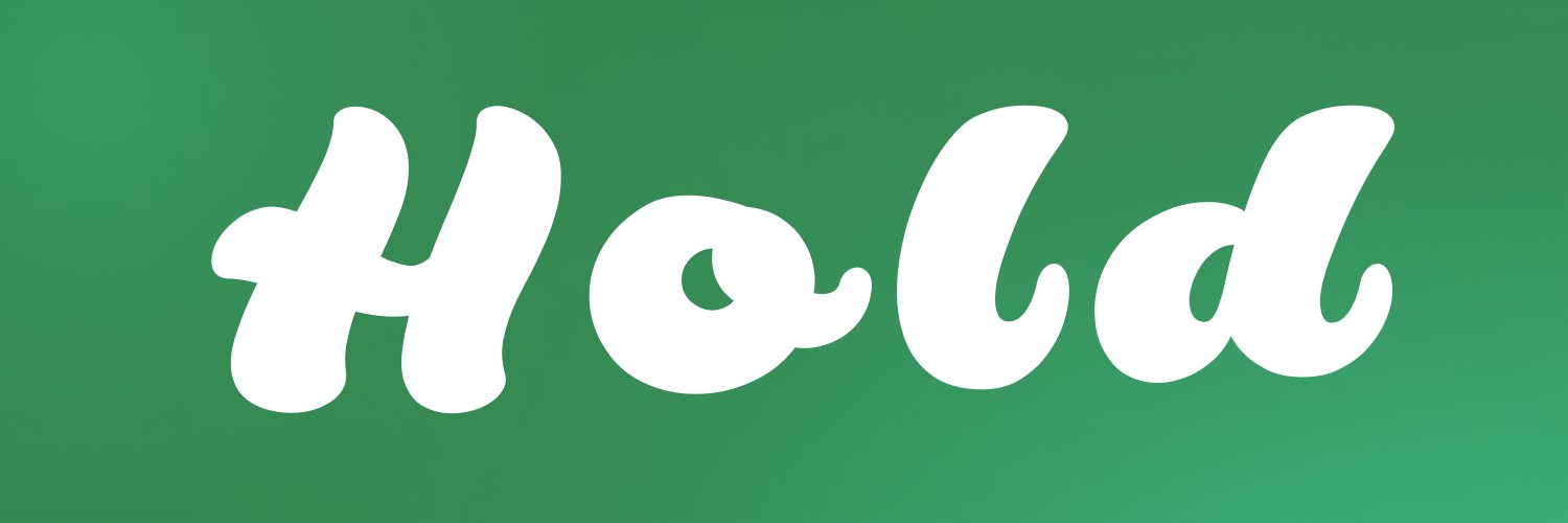 HOLD banner