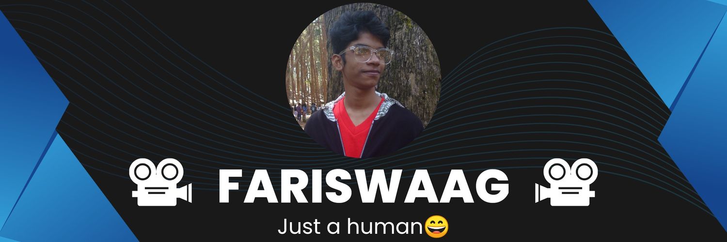 Fariswaag's profile banner image