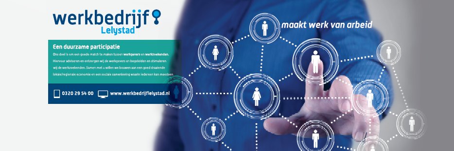 werkenLelystad's profile banner image