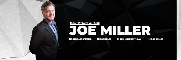 Joe Miller Profile Banner