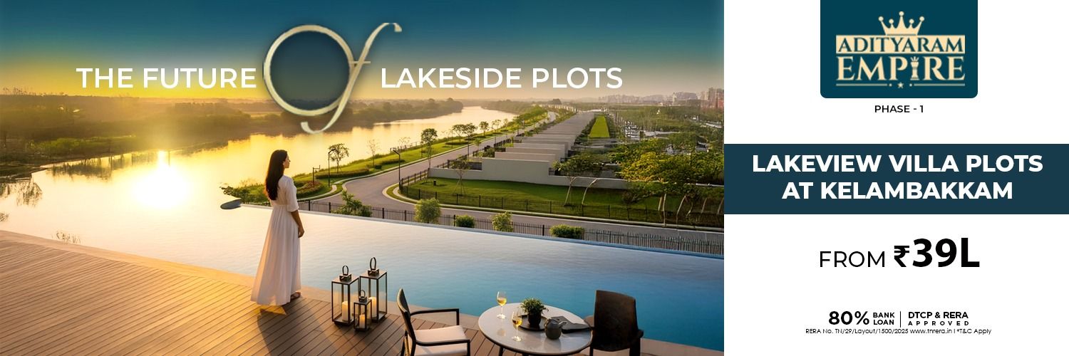 Adityaram Properties banner