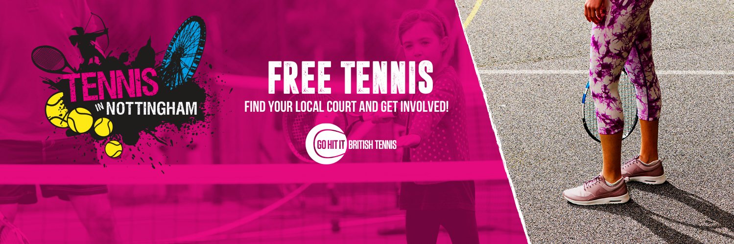 TennisInNotts's profile banner image