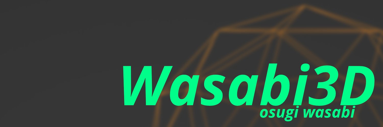 WasabiOsugi's profile banner image