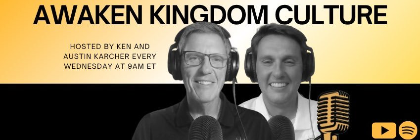 Awaken Kingdom Culture Podcast banner