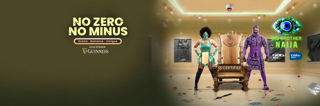 Big Brother Naija Season 10's banner