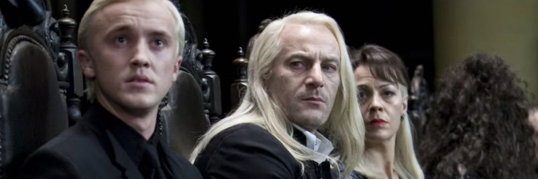 Lucius Malfoy. Parody. banner