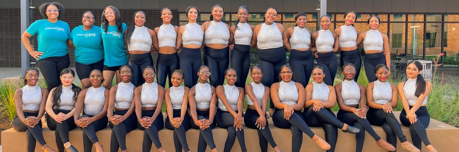 Crawford Flairs Dance Team banner