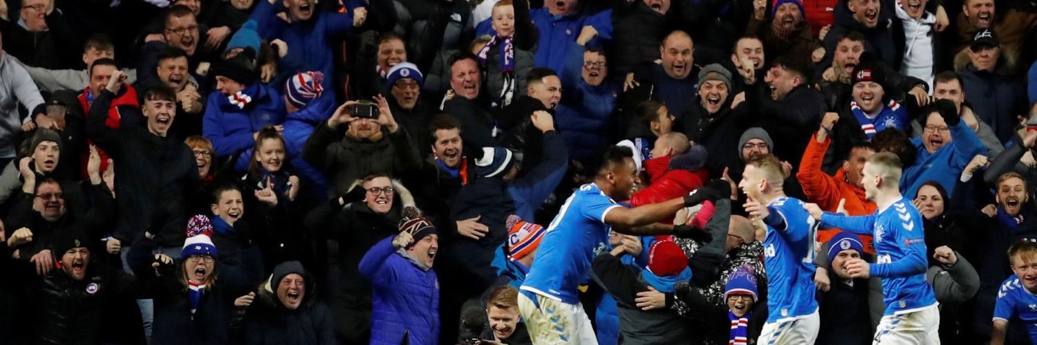 Rangers Tickets banner