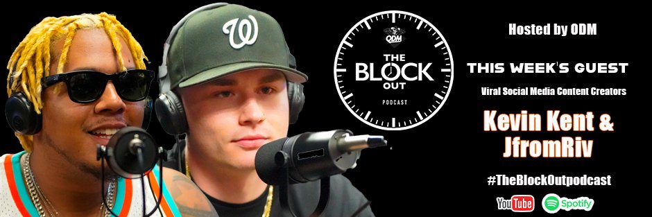 The Block Out Podcast banner