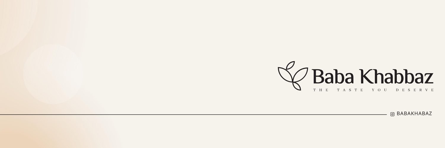 Baba khabbaz | بابـا خباز banner