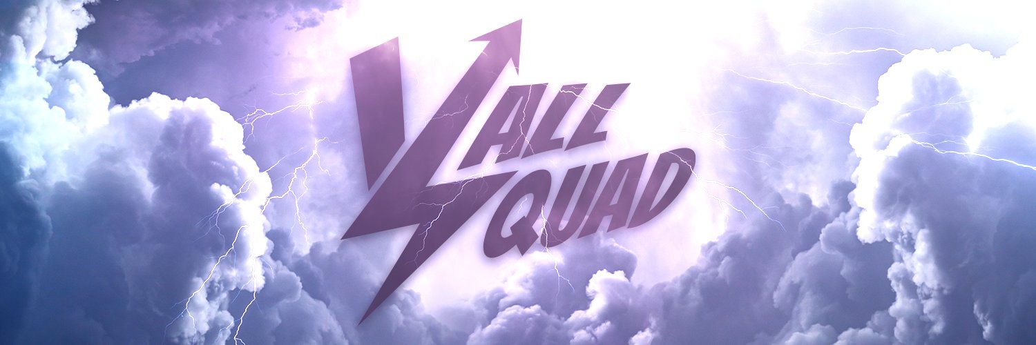 The Y'all Squad's banner