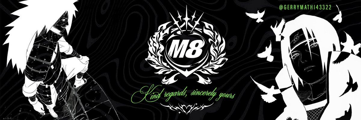 M8 Gerry🇧🇪⭐️ banner