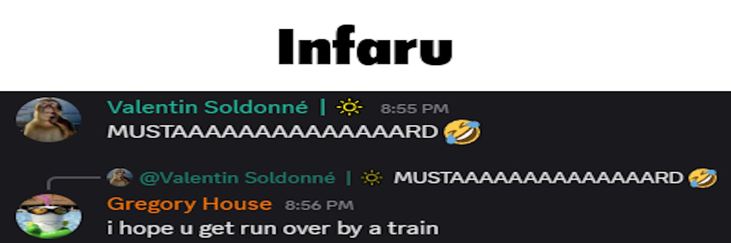 InfaruServer's profile banner image
