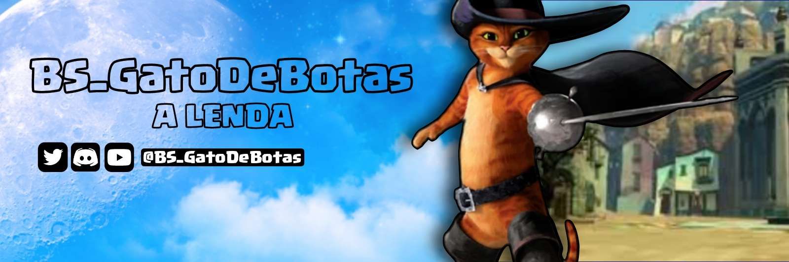GatoDeBotasツ banner