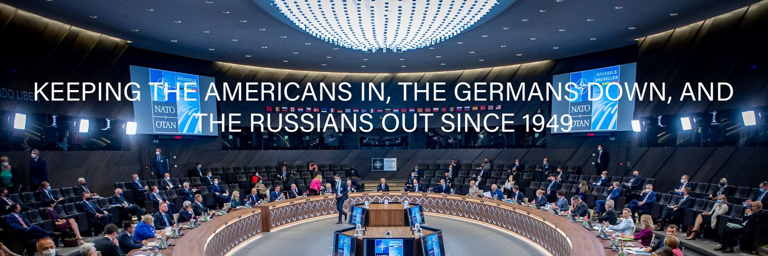 NATOReport's profile banner image