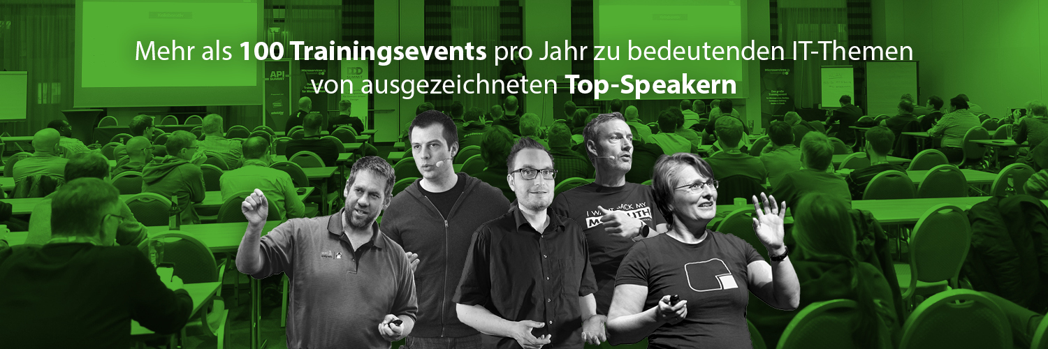 entwickler.de Akademie banner