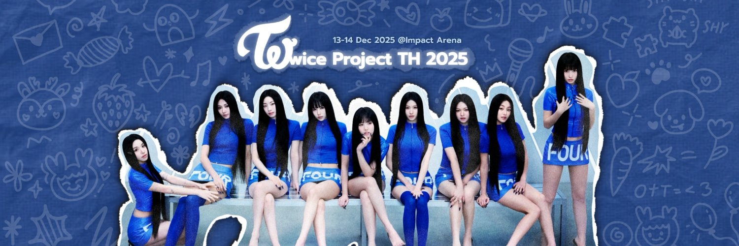 TWICE Project Thailand🍭 banner