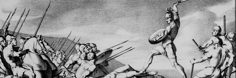 Romans's banner