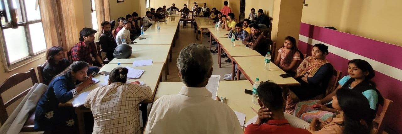 Amazon India Workers Union's banner