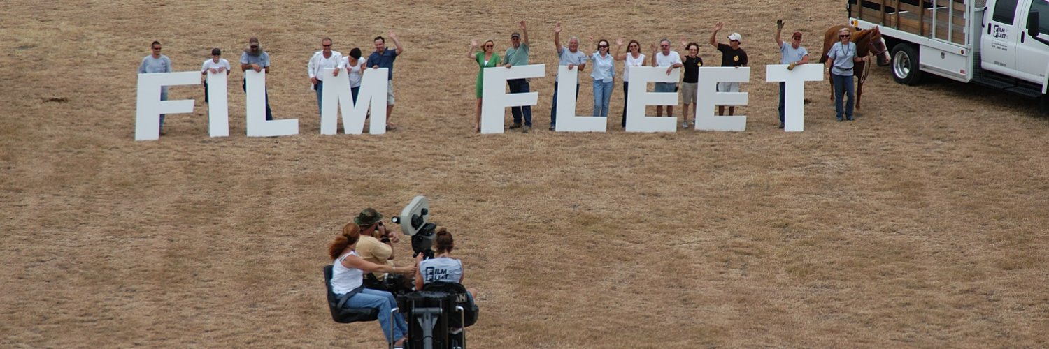 FilmFleet's profile banner image