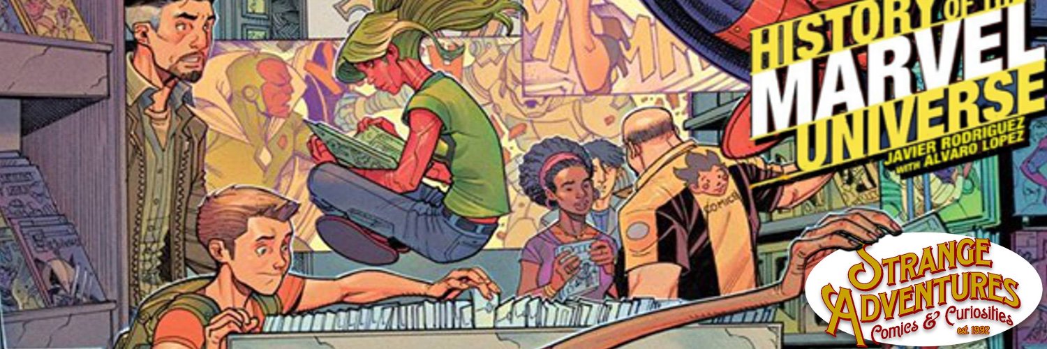 Strange Adventures banner