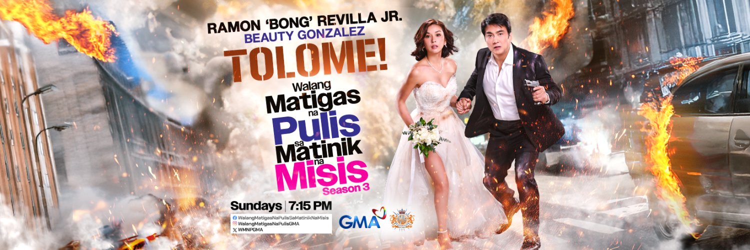 Walang Matigas na Pulis sa Matinik na Misis banner