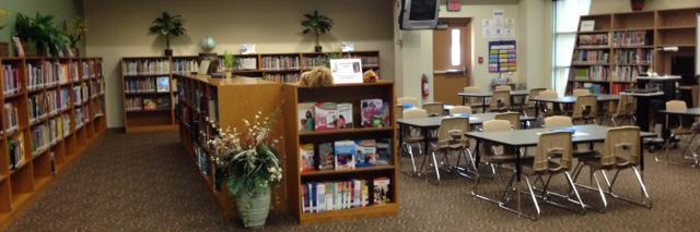 W. Creek Library banner