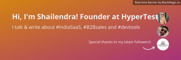 Shailendra_ht Profile Banner