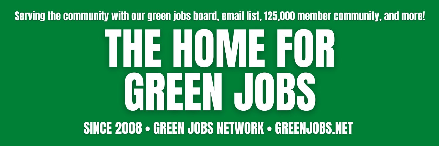 GreenJobsBoard's profile banner image