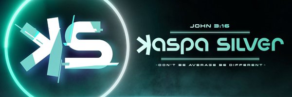 KaspaSilver Profile Banner
