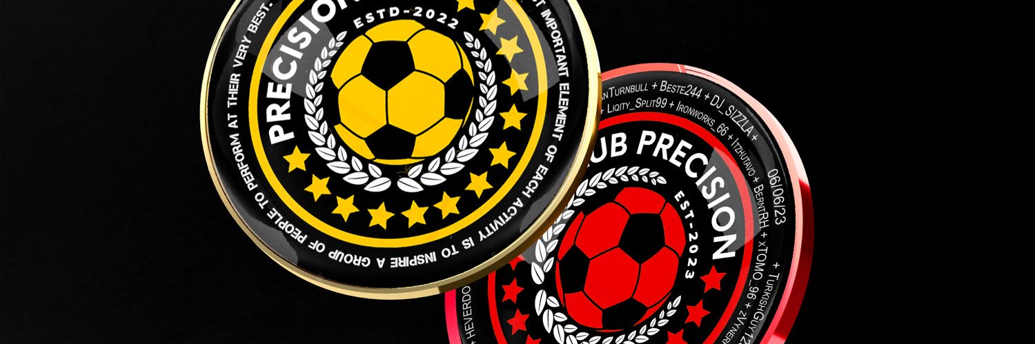 Club Precision banner