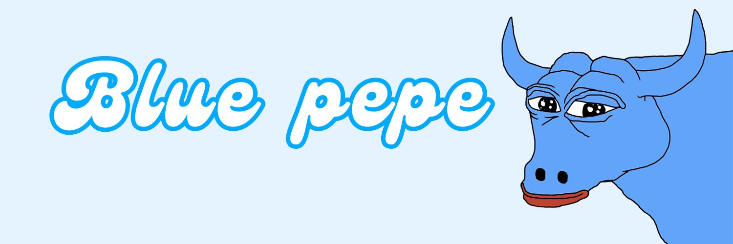 The Blue Pepe (@BluePepeOG) / Twitter