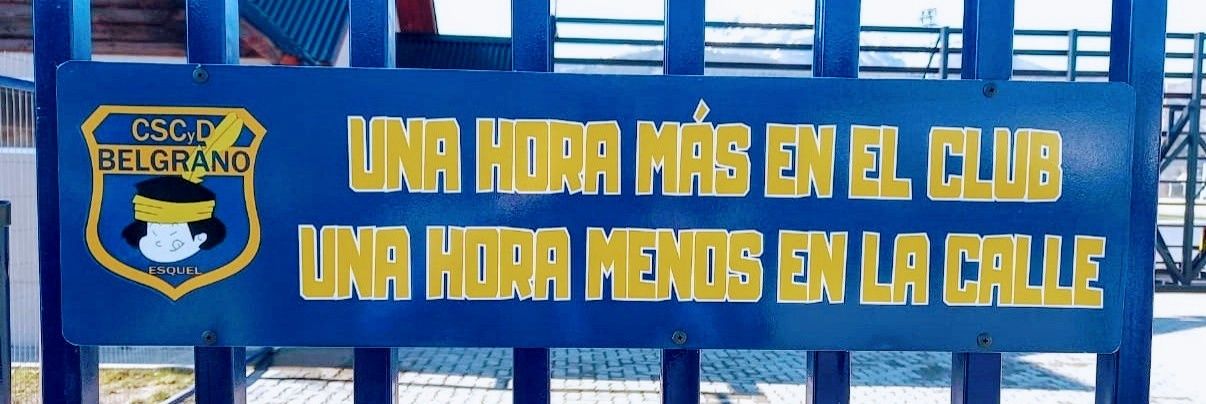 Club Belgrano Esquel banner