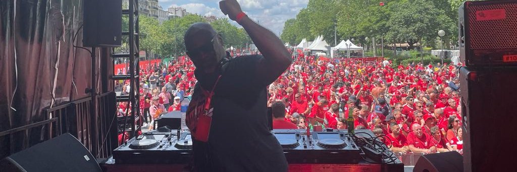 The View from the Booth Podcast banner