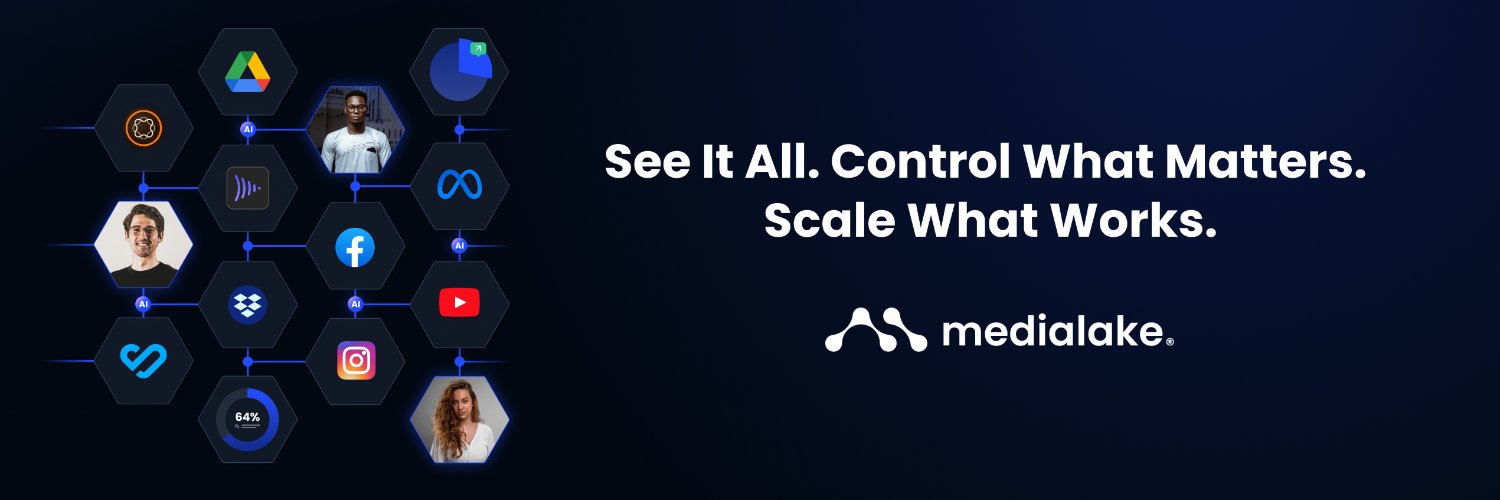 MedialakeAI's profile banner image