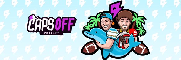 Caps Off Podcast Profile Banner