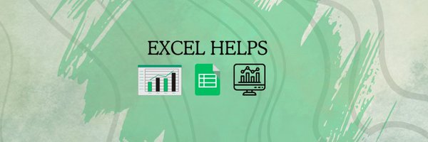 ExcelHelps1 Profile Banner
