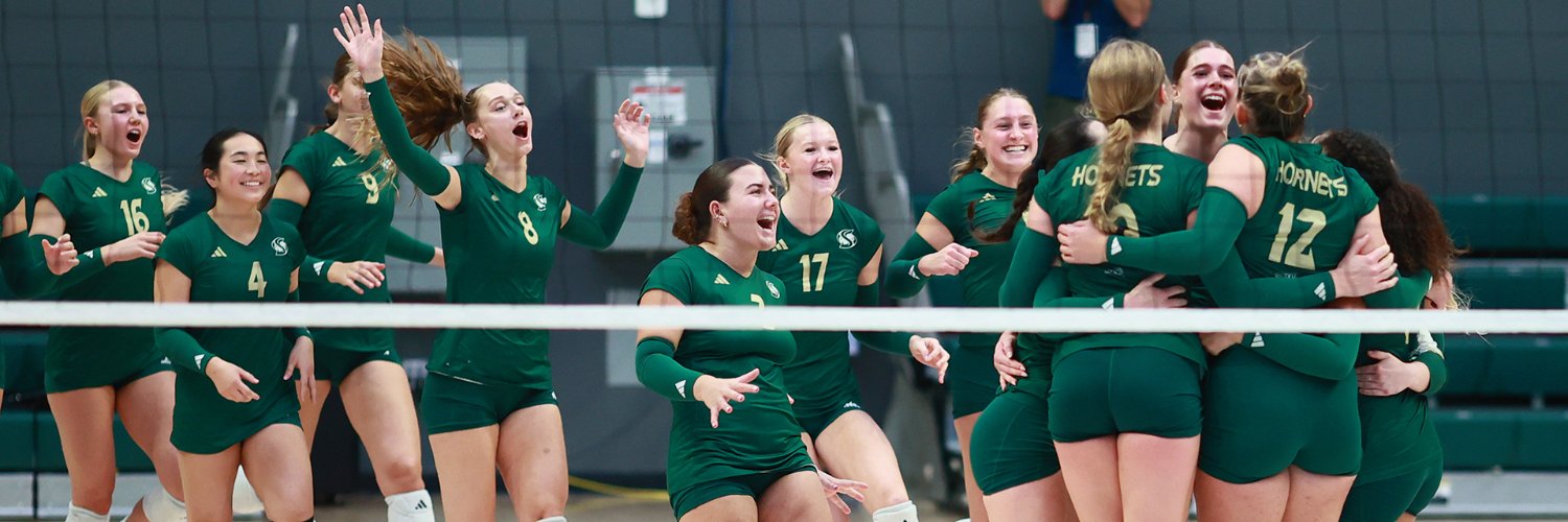 Sacramento State Volleyball banner