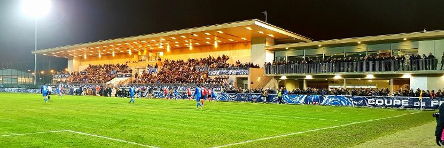 US Colomiers Football banner