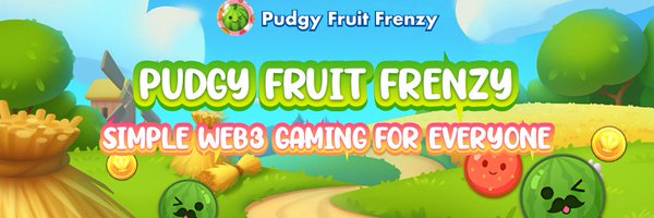 PudgyFruit Profile Banner