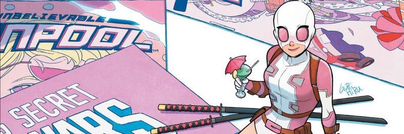 Gwenpool Morningstar 23 banner