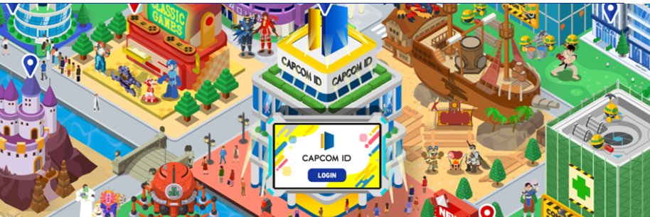Capcom Town Official banner