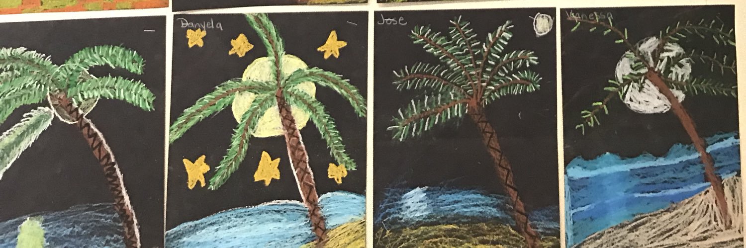 Palm Lane Elementary School banner