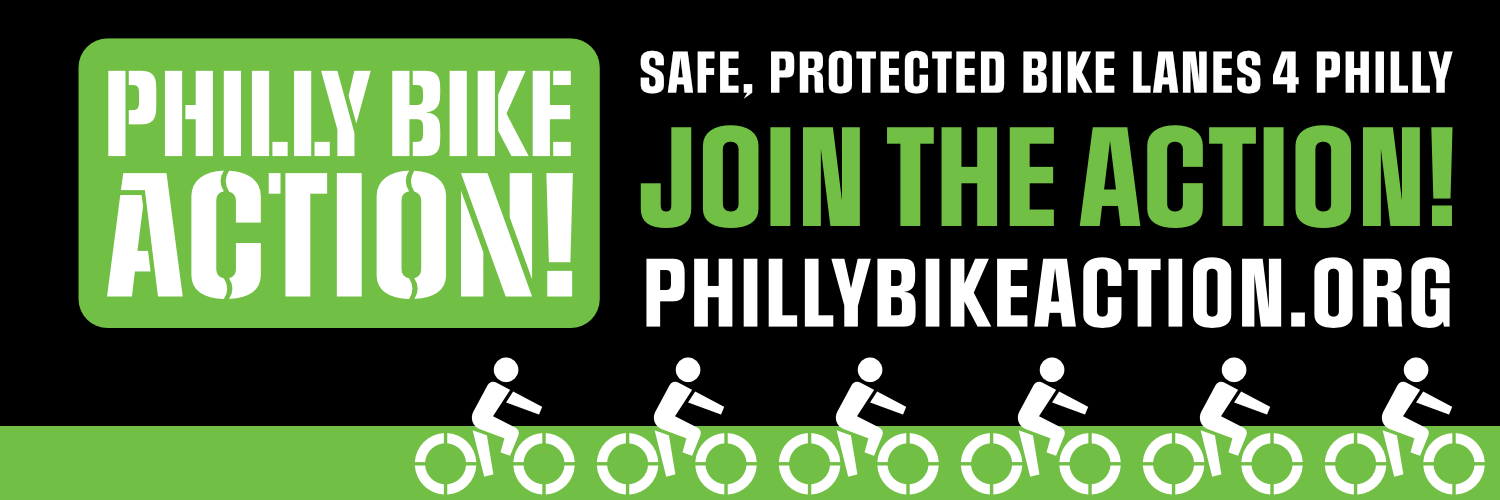 Philly Bike Action! banner