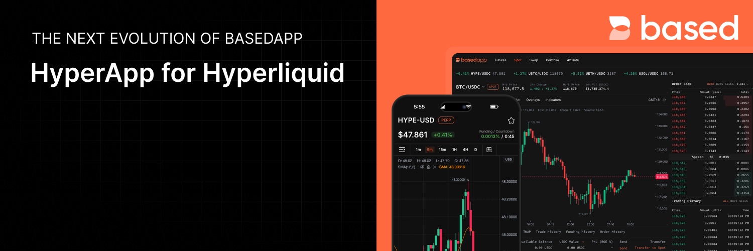 BasedApp's banner