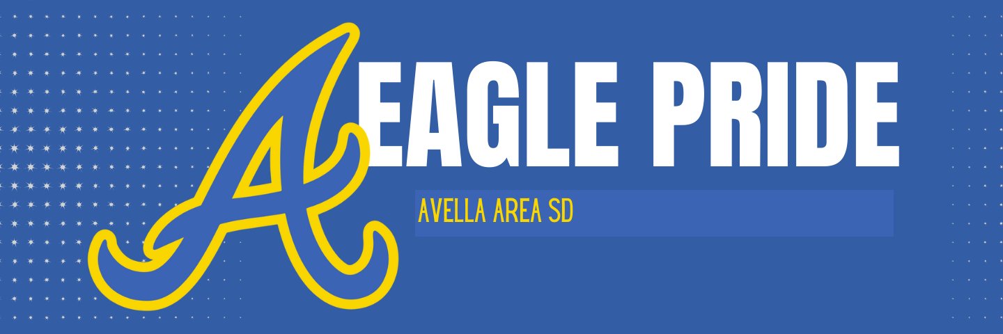 Avella Area School District banner