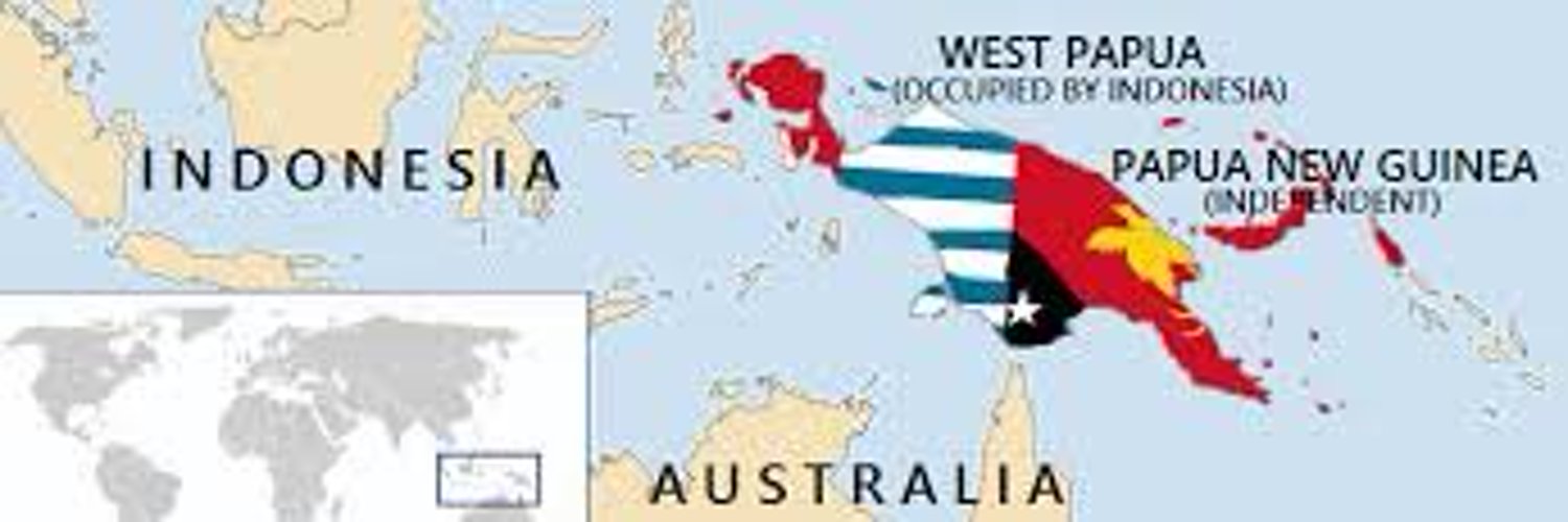 Free West Papua Profile Banner