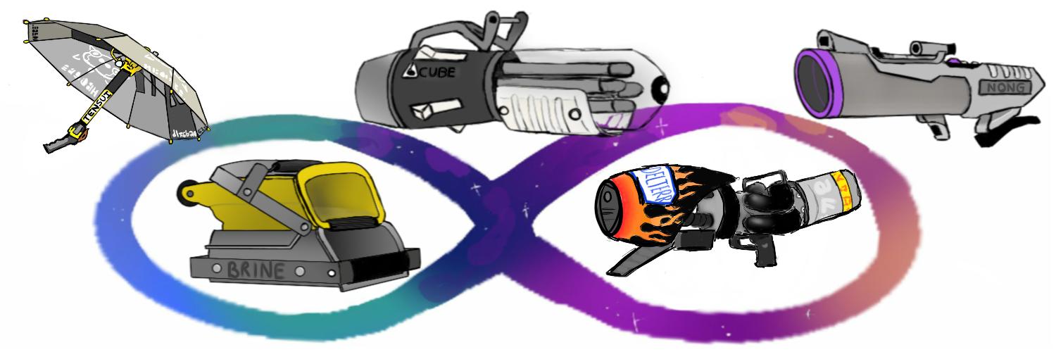 Infinity banner